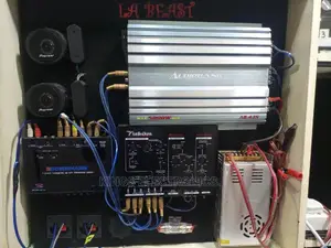 Bass Booster Hometheatre.