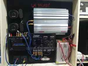 Bass Booster Hometheatre.
