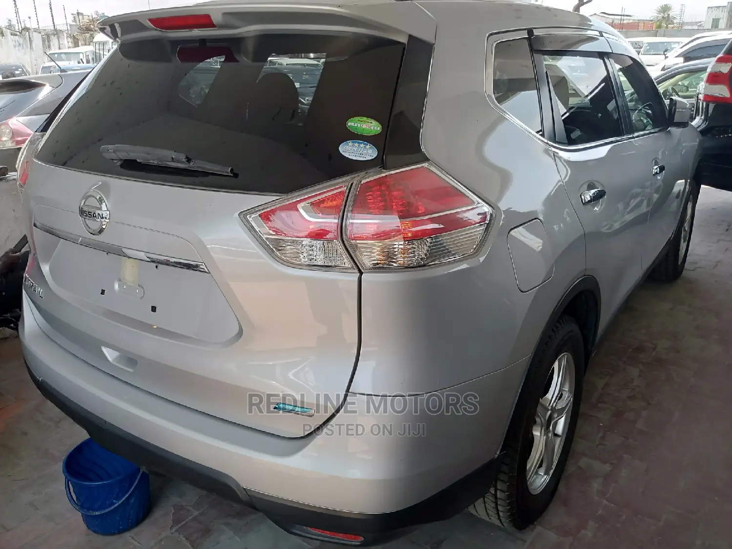 Nissan X-Trail 2016 Silver