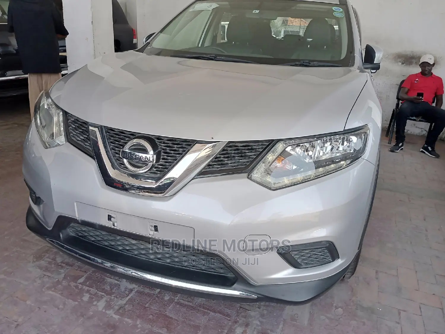 Nissan X-Trail 2016 Silver