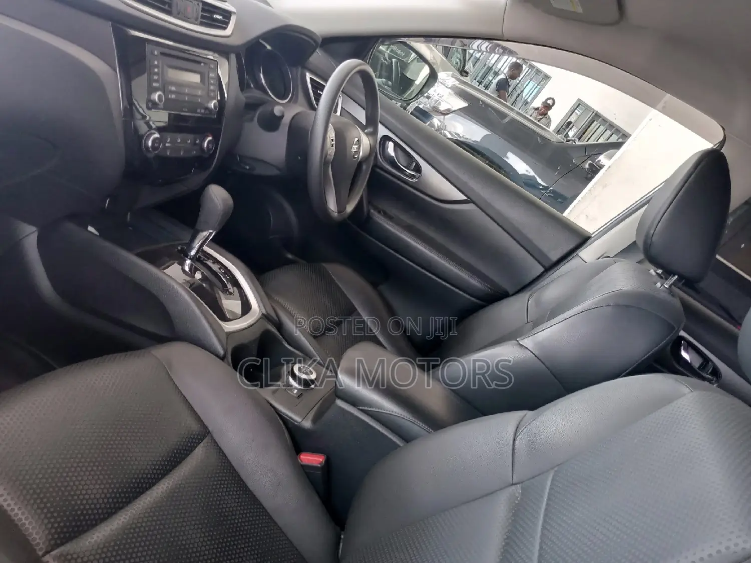 Nissan X-Trail 2016 Silver