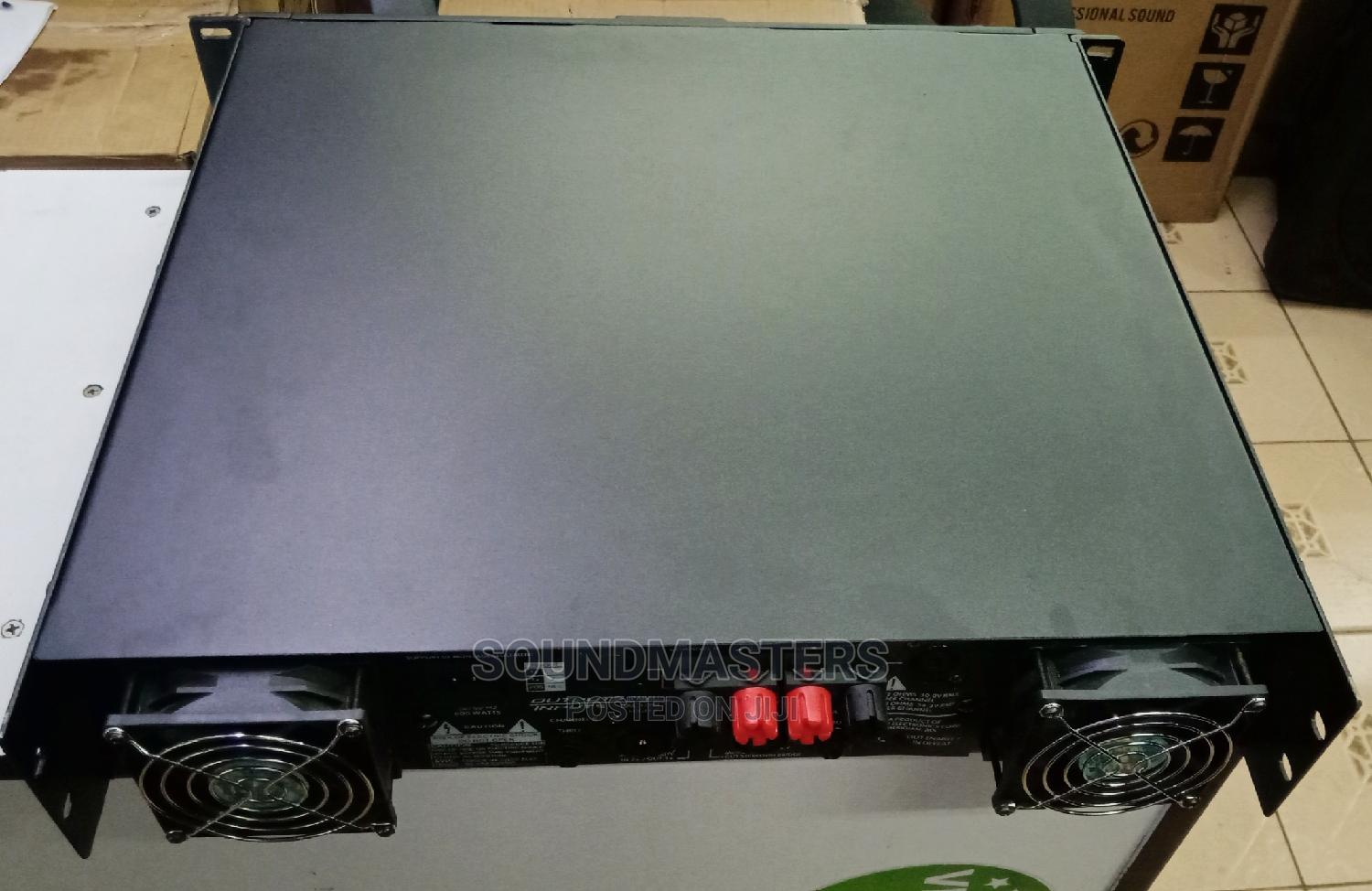 PEAVEY GPS 2600 Power Amplifier in Nairobi Central Audio & Music