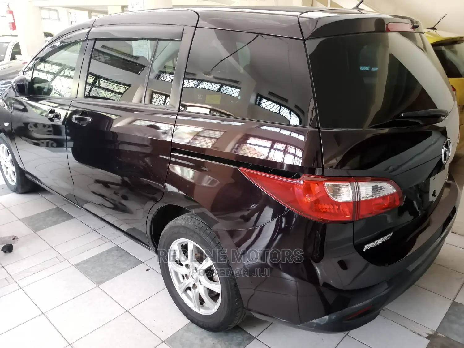 Mazda Premacy 2016 Brown