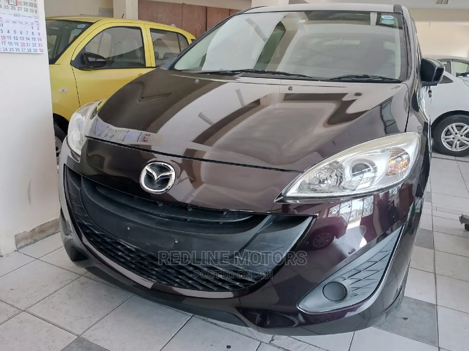 Mazda Premacy 2016 Brown