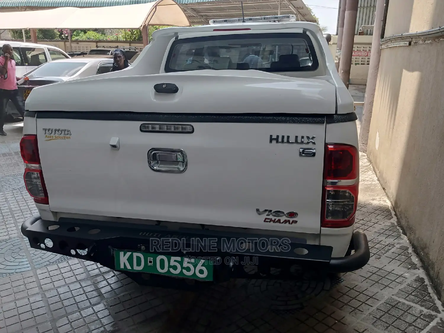 Toyota Hilux 2016 White