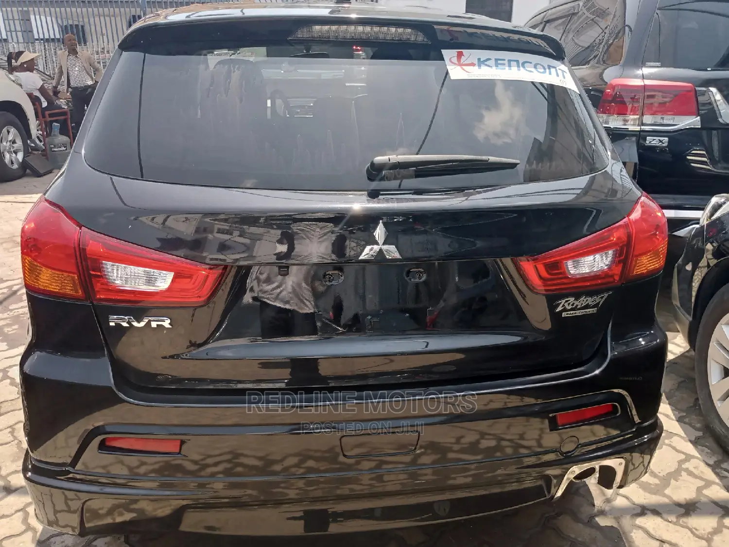 Mitsubishi RVR 2016 Black