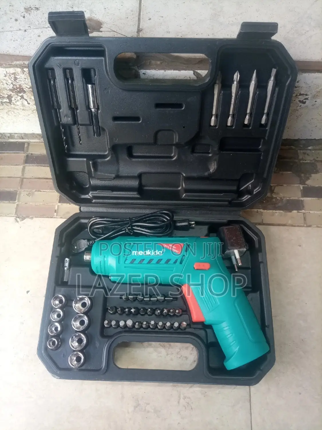Cordless Meakida Drill