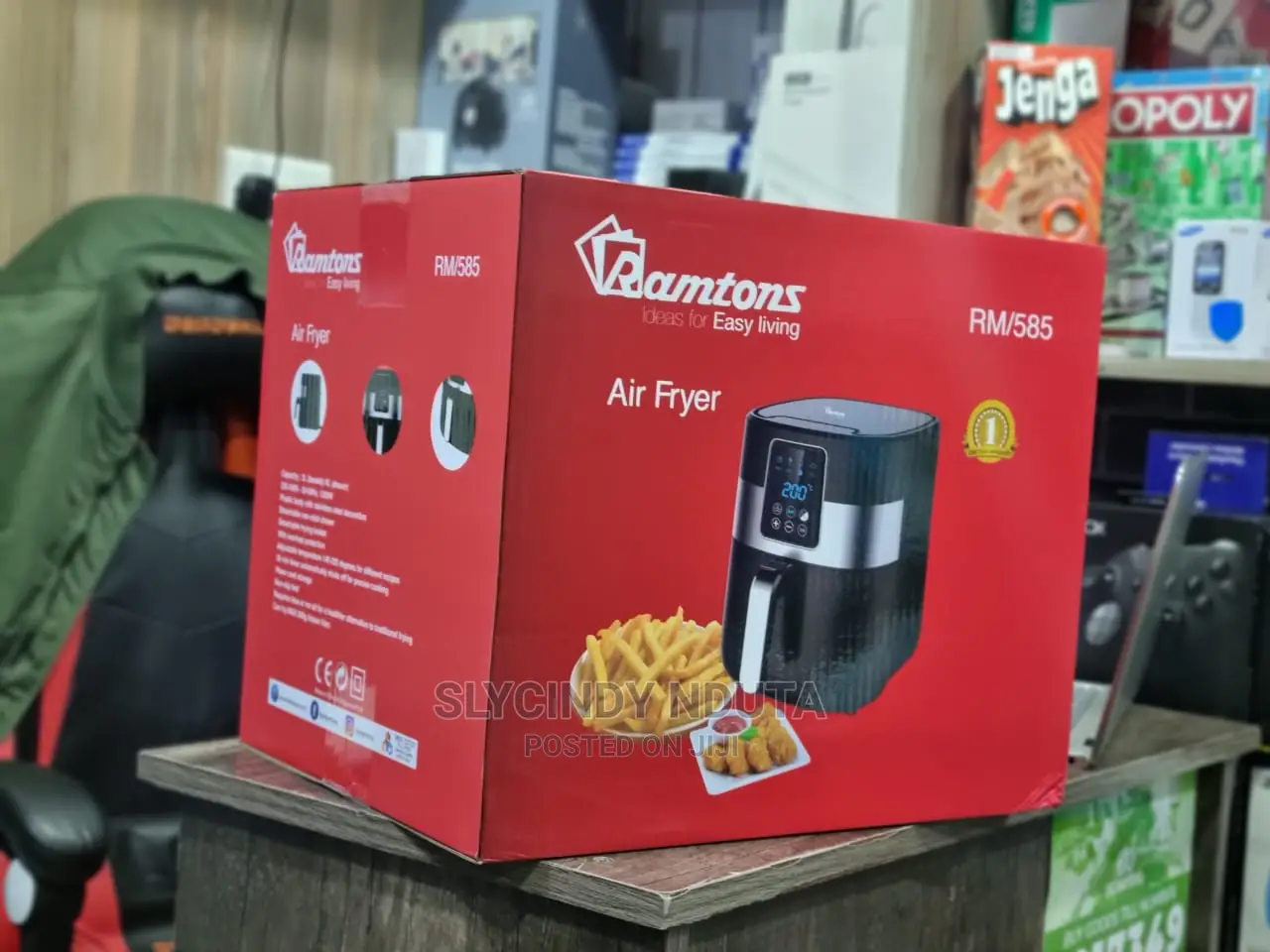 Ramtons Airfryer