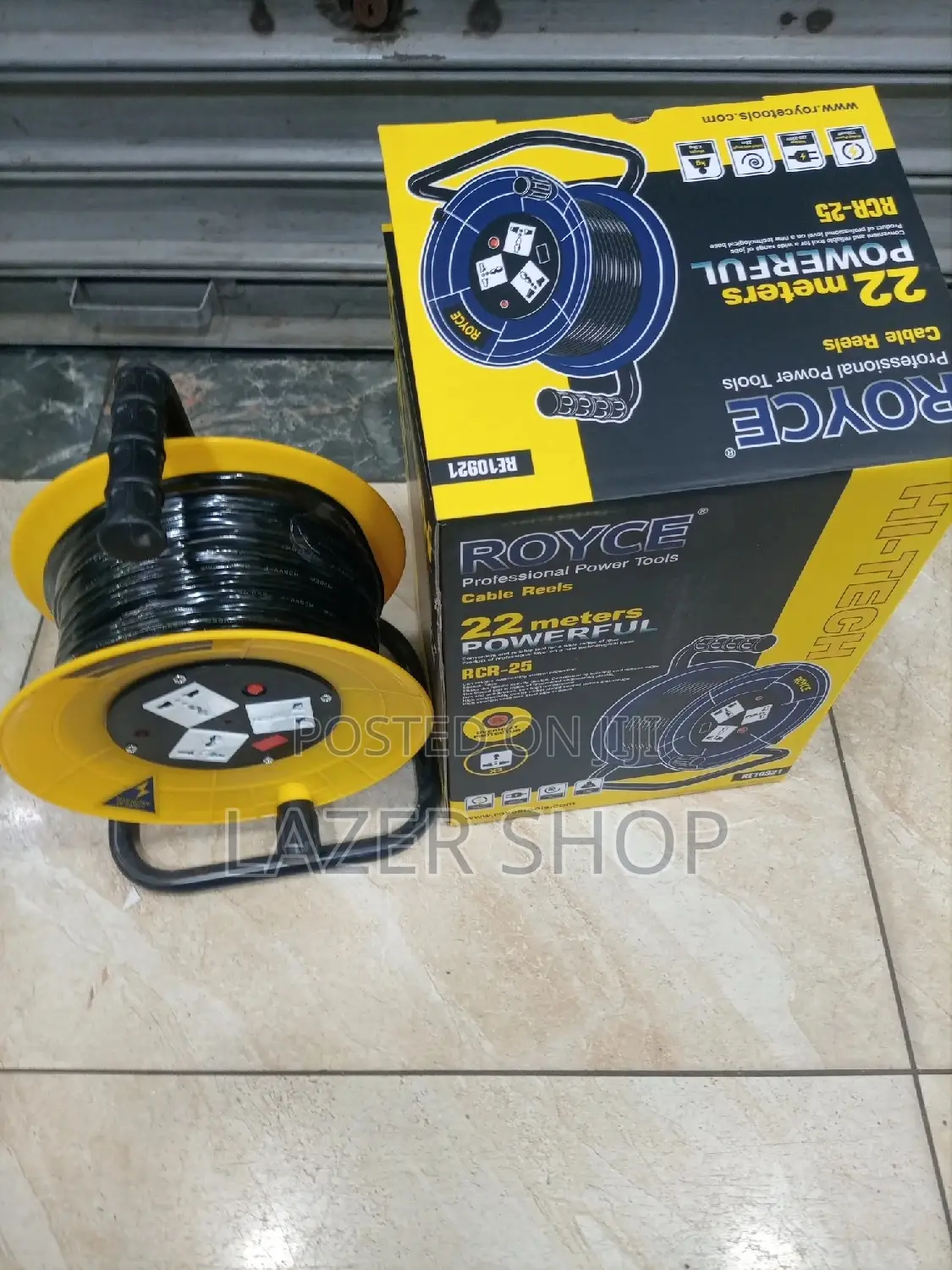 Powertool Cable Reel