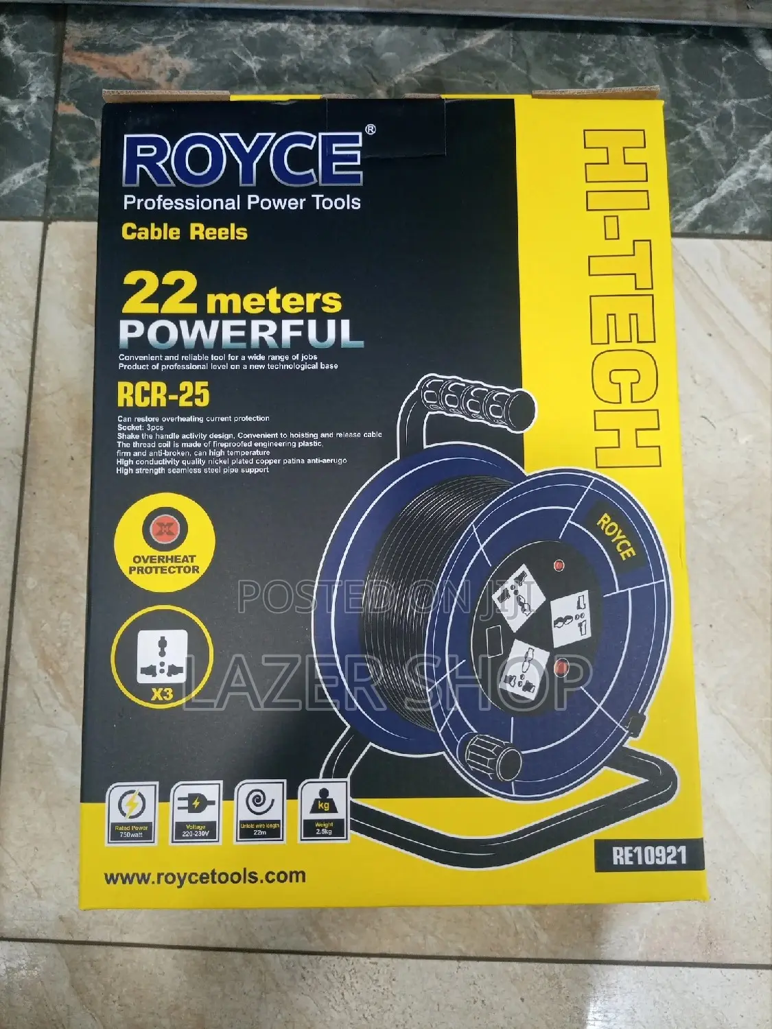 Powertool Cable Reel