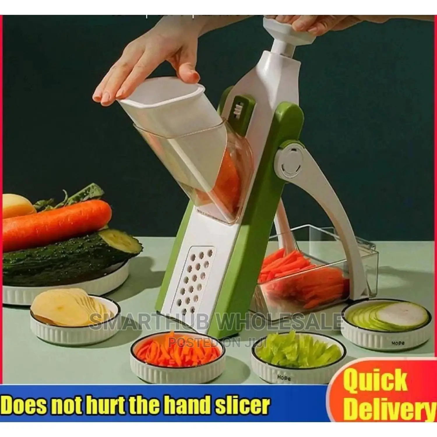 Mandoline Safe Slice Chopper