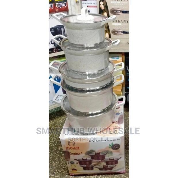 10pc Bosch Cookware - thumbnail 2