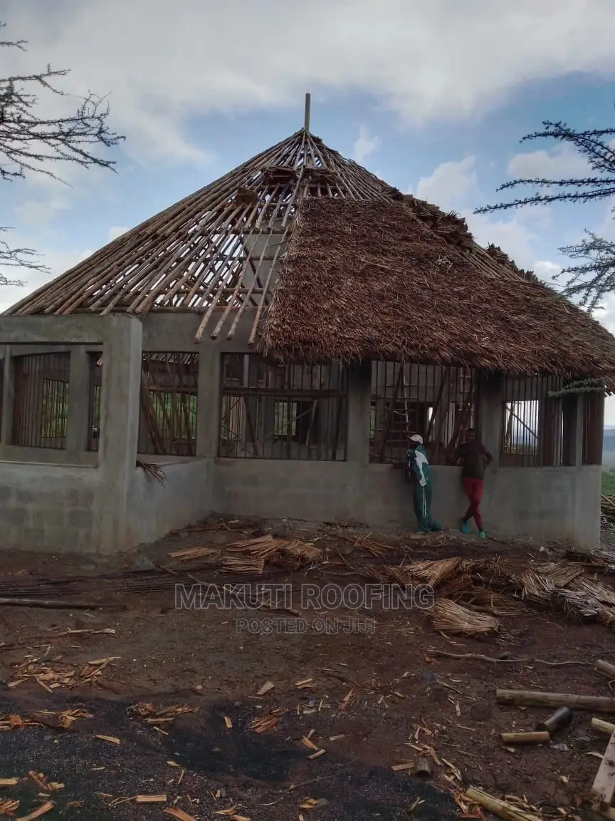 Professional Roofing and Makuti Repair