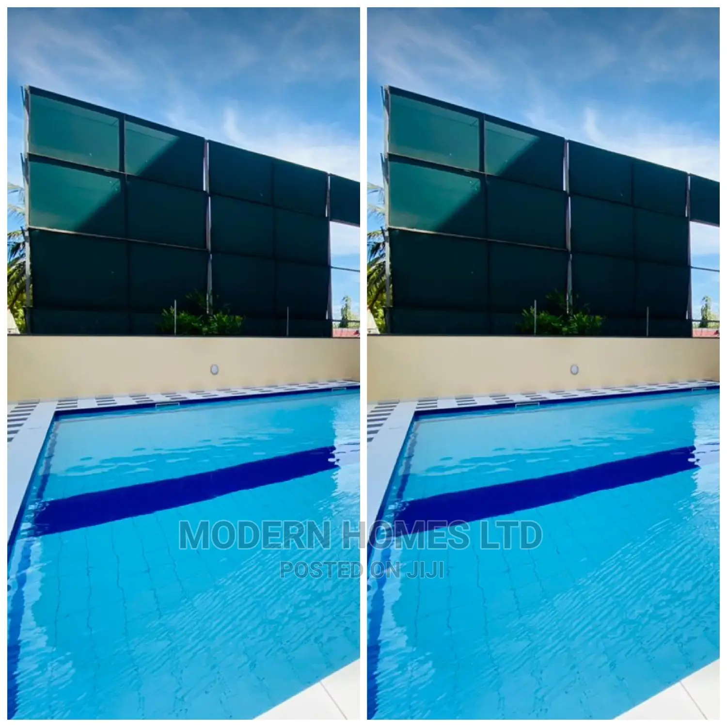 Swimming Pool Privacy Screen Shade