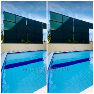 Swimming Pool Privacy Screen Shade