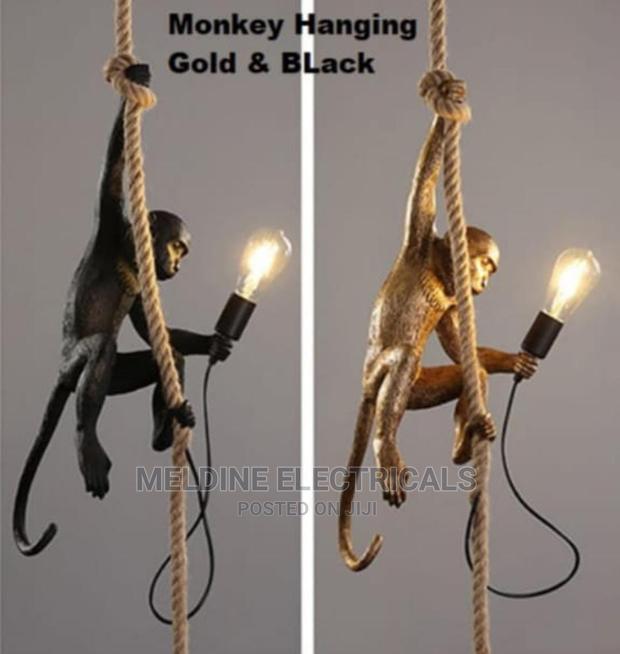 Monkey Hanging Wall Light Light - thumbnail 2