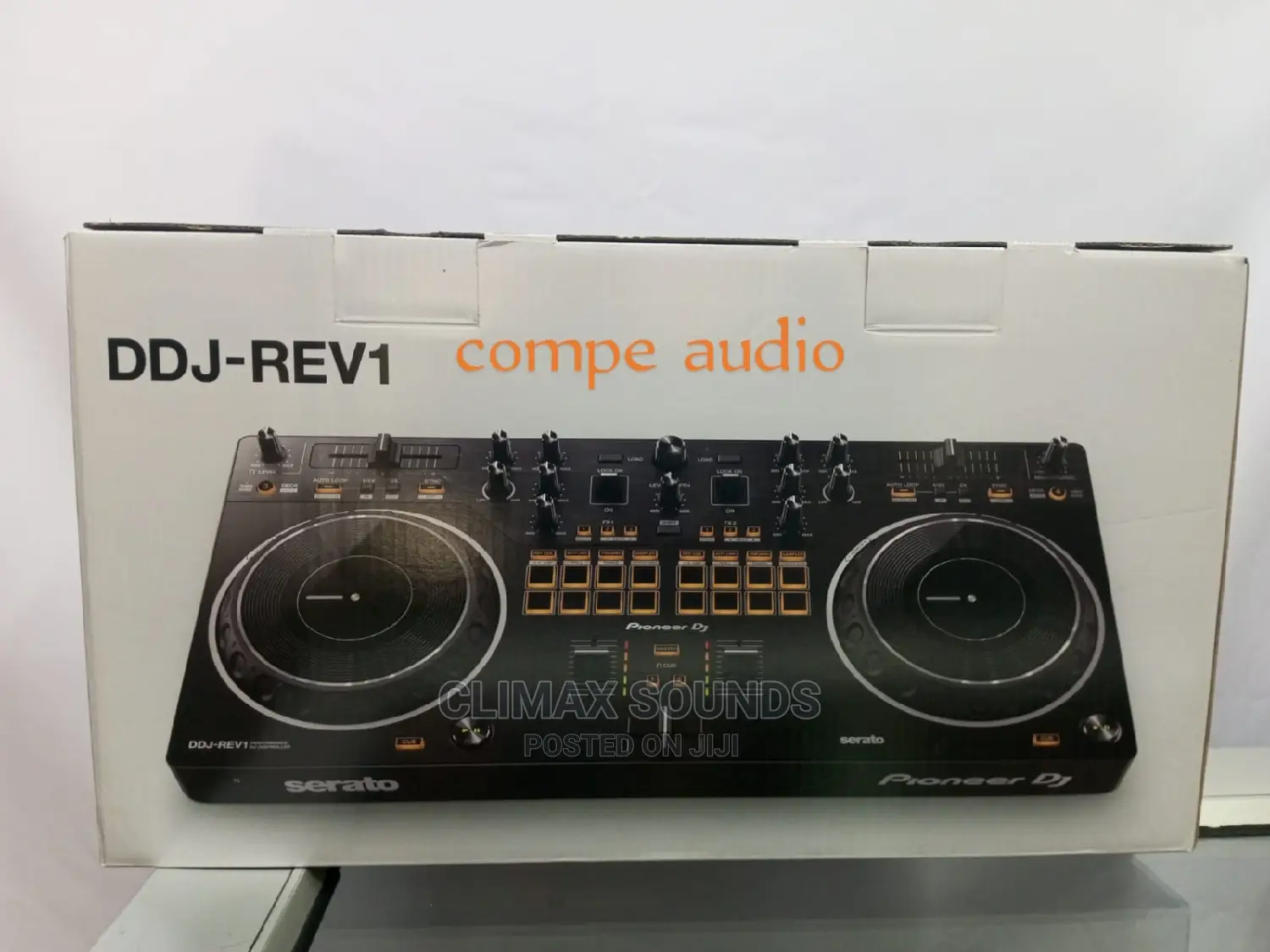 Ddj Controller Rev 1