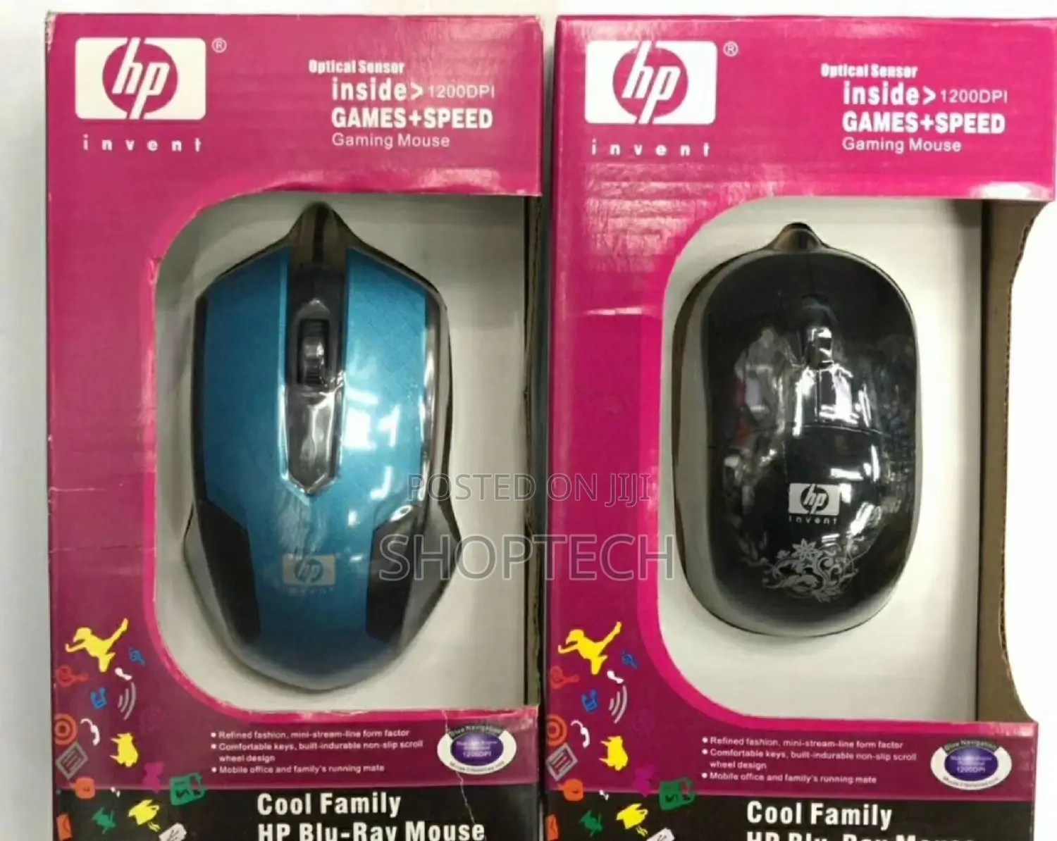 Wired Mouse