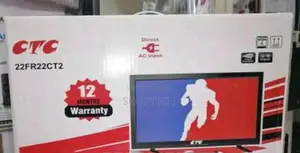 22 Inches CTC Digital Tv.