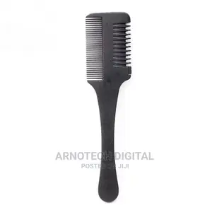 Double Sided Hair Razor Cutting Thinning Comb.