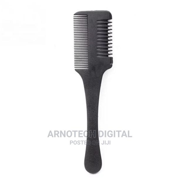 Double Sided Hair Razor Cutting Thinning Comb. - thumbnail 4