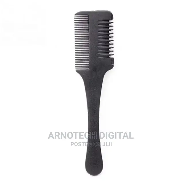 Double Sided Hair Razor Cutting Thinning Comb.