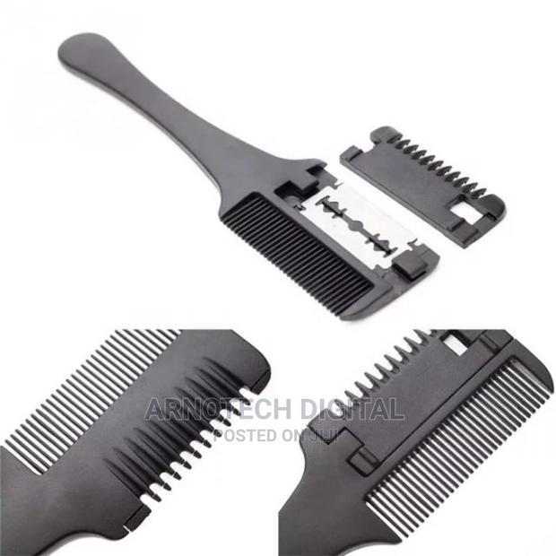 Double Sided Hair Razor Cutting Thinning Comb. - main view