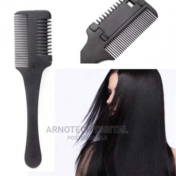Double Sided Hair Razor Cutting Thinning Comb. - thumbnail 3