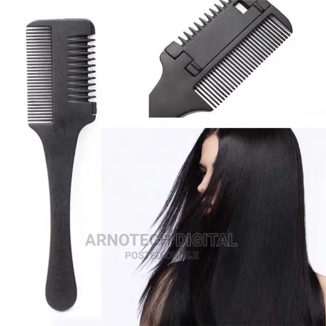 Double Sided Hair Razor Cutting Thinning Comb.
