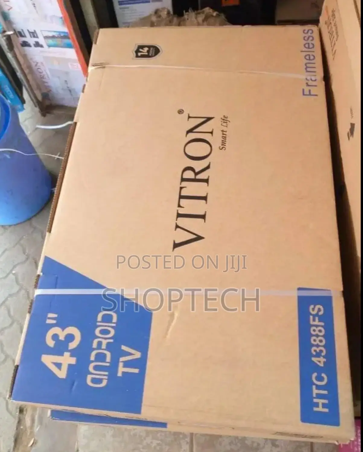43 Inches Smart Android Tv