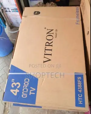 43 Inches Smart Android Tv