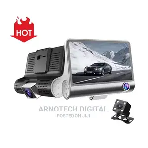 3way Car Dashcam Camera