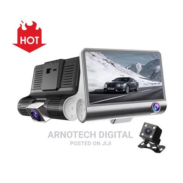 3way Car Dashcam Camera - thumbnail 3