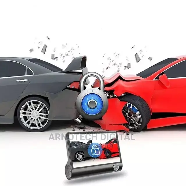 3way Car Dashcam Camera