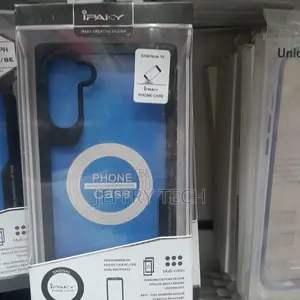 IPAKY Cover Case for Samsung Note 10 With a Clear Back