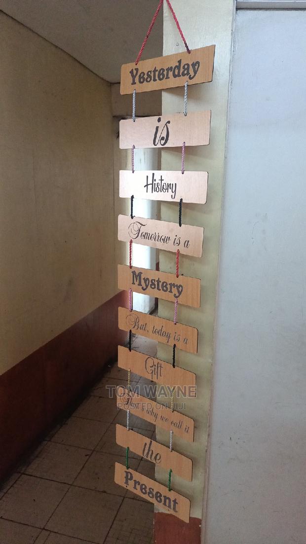 Sitting Room Wall Decorations With Different Messages - thumbnail 2
