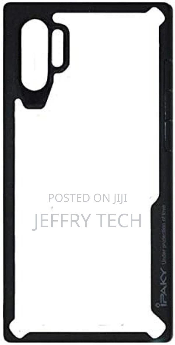 IPAKY Cover Case for Samsung Note 10 With a Clear Back - thumbnail 3