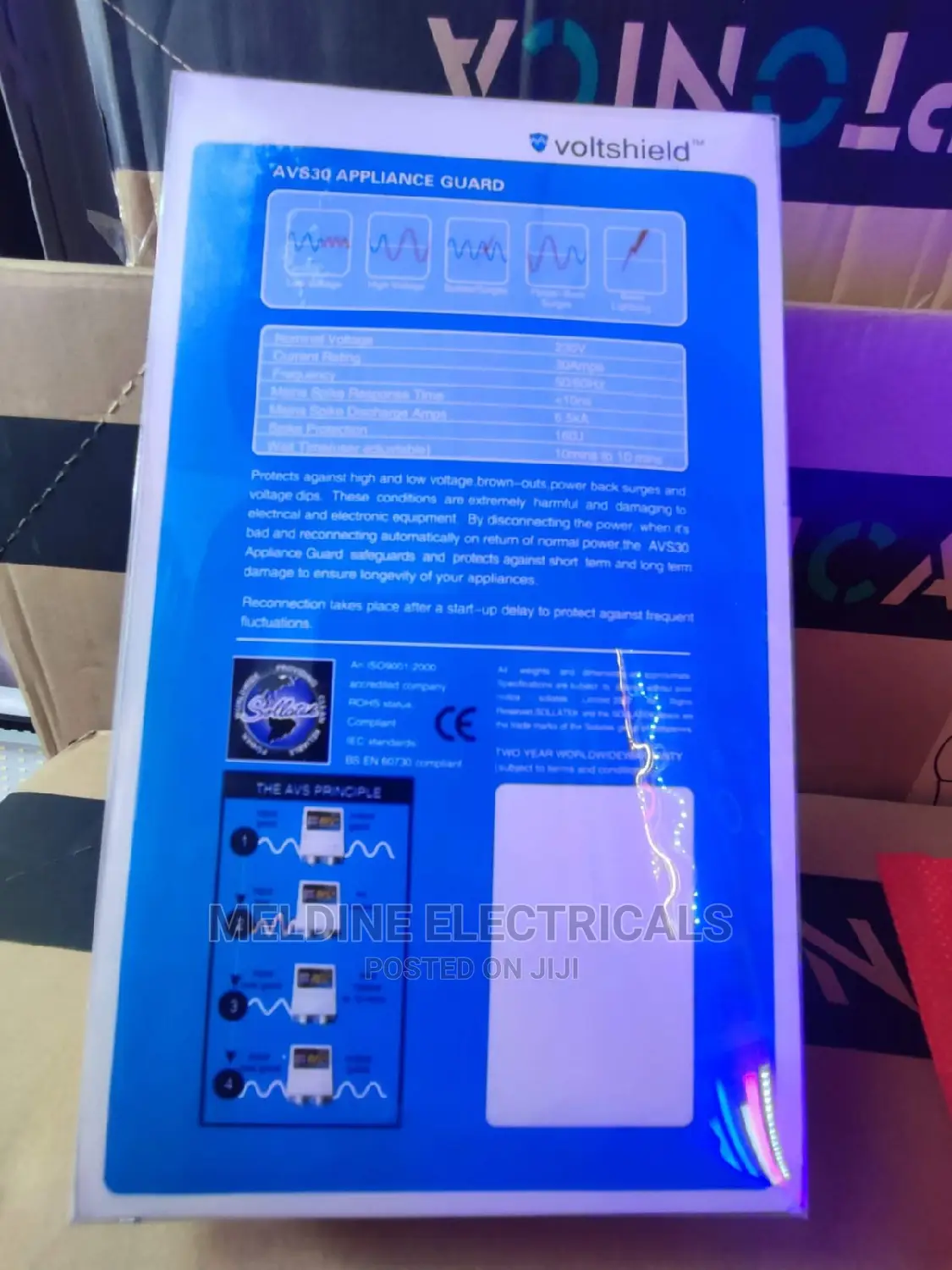 Automatic Voltage Switch AVS 30
