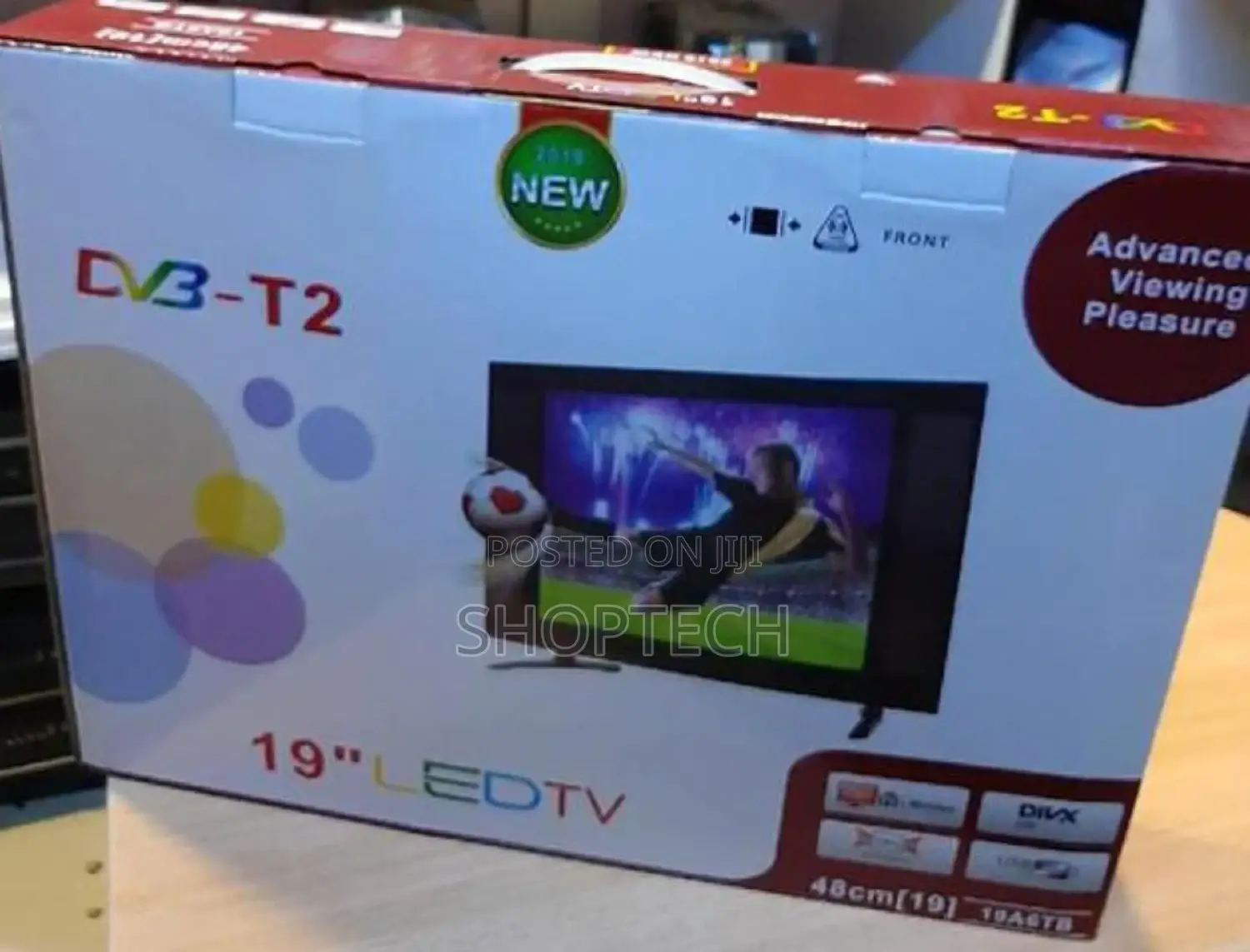 22 Digital TV.