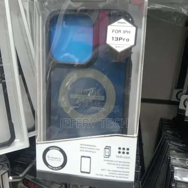 iPhone 13 Case IPAKY 13 Pro Mini Case Silicone Acrylic Hybri