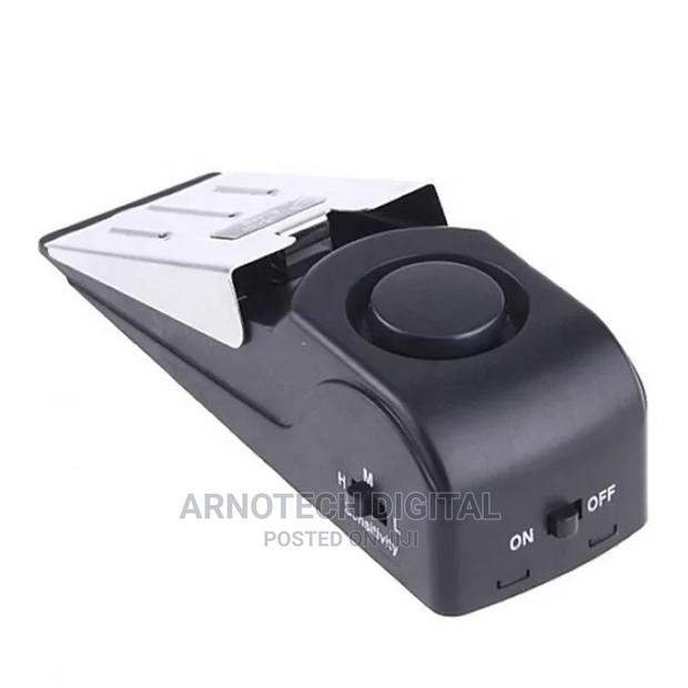Anti-Burgler Intelligent Alarm Door Stopper