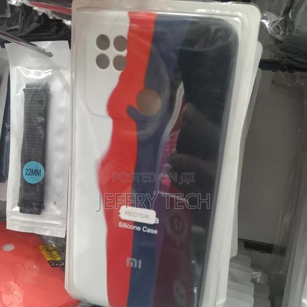 Rainbow Phone Case for Redmi Note 10a Soft Silicon Lens Pro