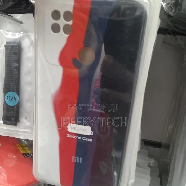 Rainbow Phone Case for Redmi Note 10a Soft Silicon Lens Pro - thumbnail 2