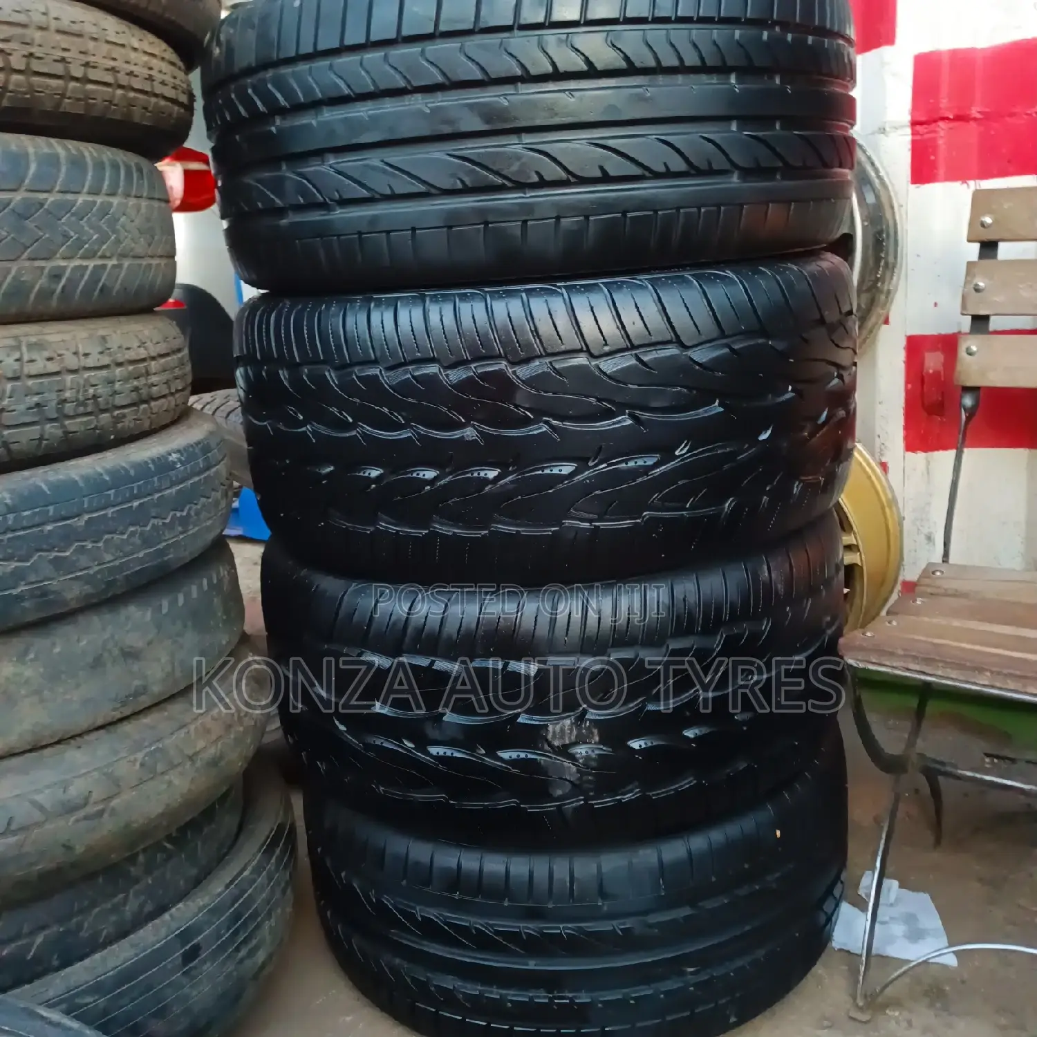Run Flat Tyres Bridgestone 275/40r20