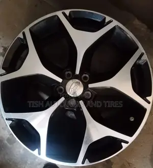 18 Inch Original Subaru Rim