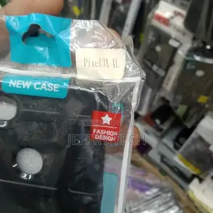 Back Cover for Google Pixel 3A XL (Black, Rugged Armor)