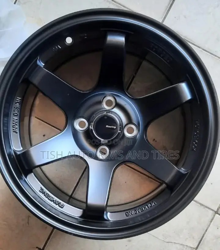 Size 14 Inches Rims Set
