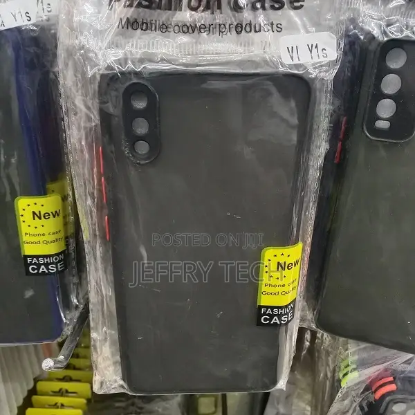 Case for VIVO Y1S Silicone Hard Plastic Armor VIVO Y1S Casin