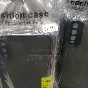 Case for VIVO Y1S Silicone Hard Plastic Armor VIVO Y1S Casin