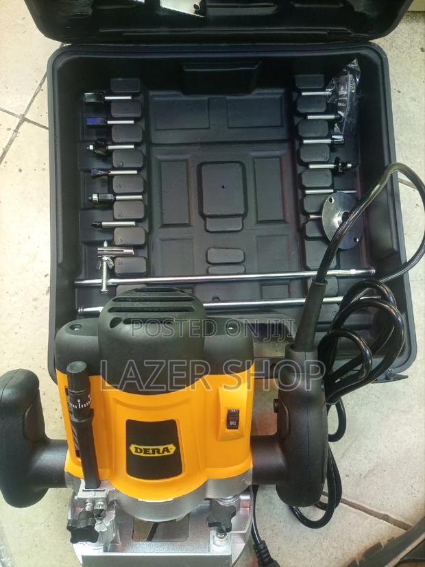 Dera Wood Router - main view